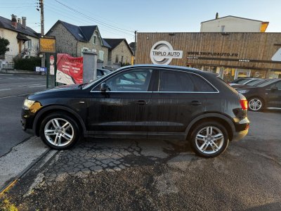 Audi Q3 Quattro 20 TDI DPF - 140 Bva Business line Gps + Clim + Radar AR - 2