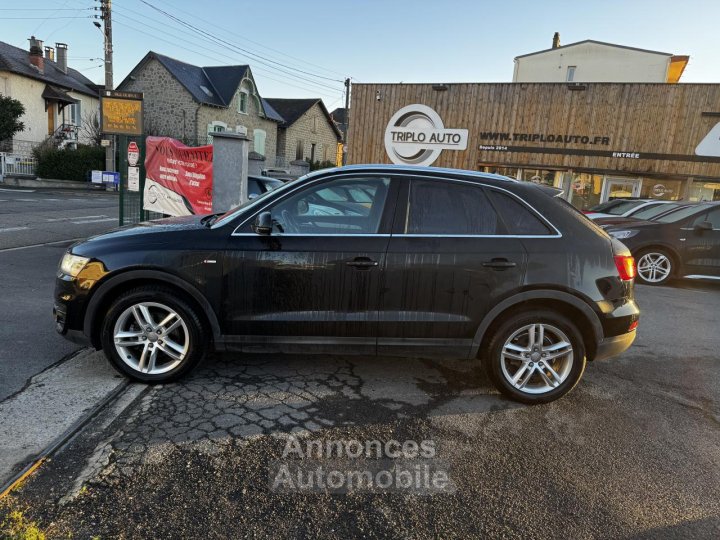 Audi Q3 Quattro 20 TDI DPF - 140 Bva Business line Gps + Clim + Radar AR - 2