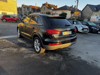 Audi Q3 Quattro 20 TDI DPF - 140 Bva Business line Gps + Clim + Radar AR - 3