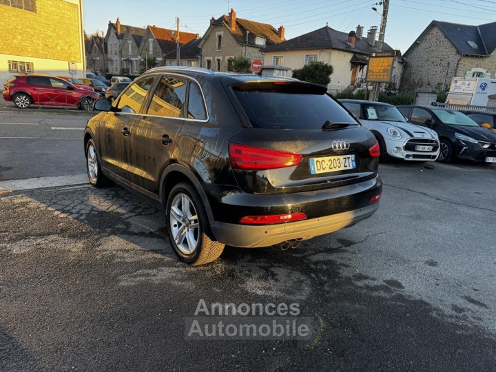Audi Q3 Quattro 20 TDI DPF - 140 Bva Business line Gps + Clim + Radar AR - 3