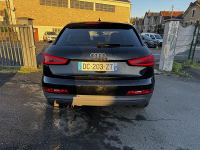 Audi Q3 Quattro 20 TDI DPF - 140 Bva Business line Gps + Clim + Radar AR - 4