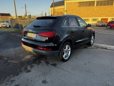 Audi Q3 Quattro 20 TDI DPF - 140 Bva Business line Gps + Clim + Radar AR - 5