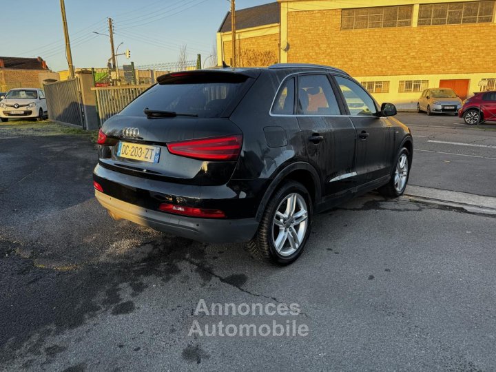 Audi Q3 Quattro 20 TDI DPF - 140 Bva Business line Gps + Clim + Radar AR - 5