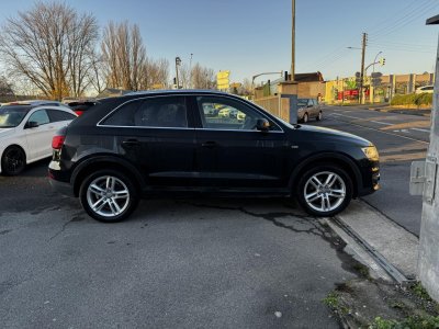 Audi Q3 Quattro 20 TDI DPF - 140 Bva Business line Gps + Clim + Radar AR - 6