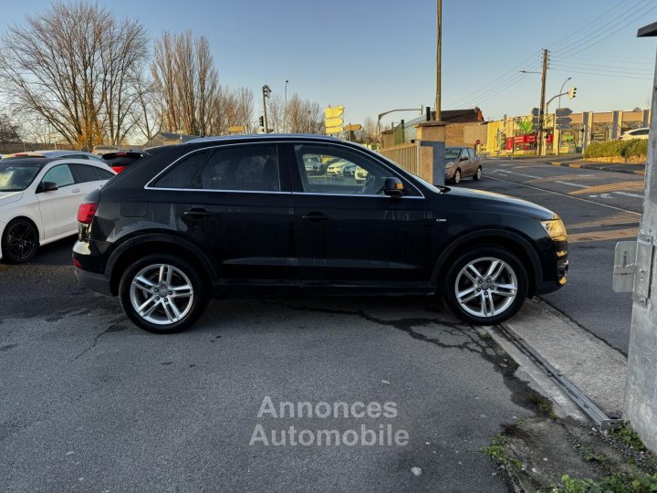Audi Q3 Quattro 20 TDI DPF - 140 Bva Business line Gps + Clim + Radar AR - 6