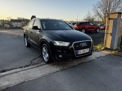 Audi Q3 Quattro 20 TDI DPF - 140 Bva Business line Gps + Clim + Radar AR - 7