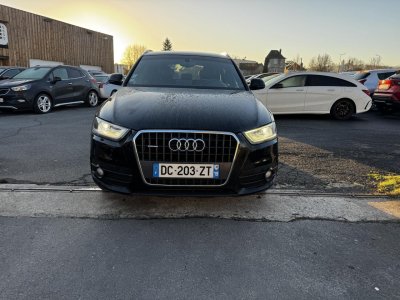 Audi Q3 Quattro 20 TDI DPF - 140 Bva Business line Gps + Clim + Radar AR - 8