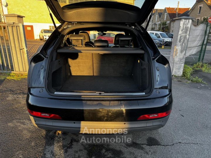 Audi Q3 Quattro 20 TDI DPF - 140 Bva Business line Gps + Clim + Radar AR - 9