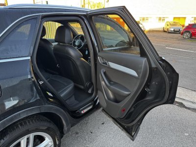 Audi Q3 Quattro 20 TDI DPF - 140 Bva Business line Gps + Clim + Radar AR - 12