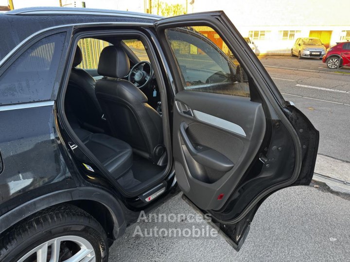 Audi Q3 Quattro 20 TDI DPF - 140 Bva Business line Gps + Clim + Radar AR - 12