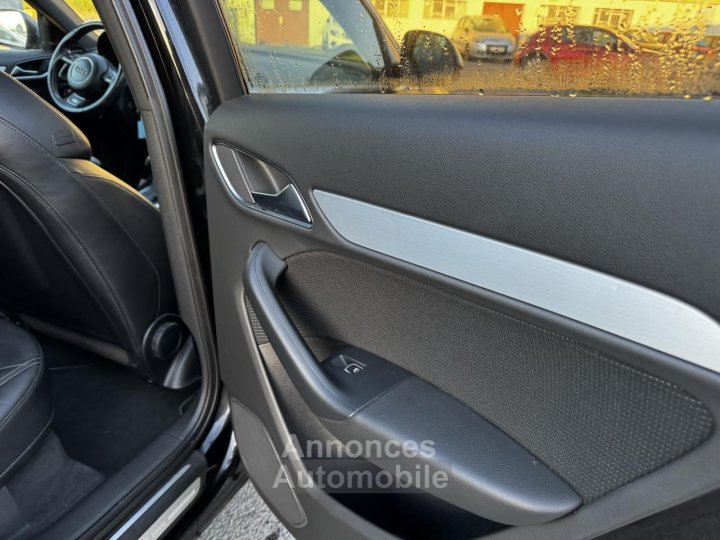 Audi Q3 Quattro 20 TDI DPF - 140 Bva Business line Gps + Clim + Radar AR - 13