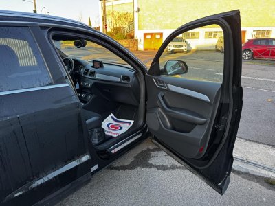 Audi Q3 Quattro 20 TDI DPF - 140 Bva Business line Gps + Clim + Radar AR - 14