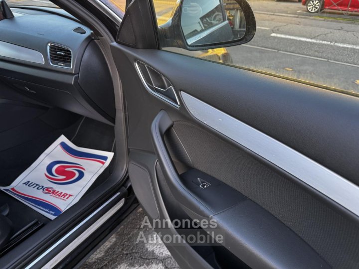 Audi Q3 Quattro 20 TDI DPF - 140 Bva Business line Gps + Clim + Radar AR - 15