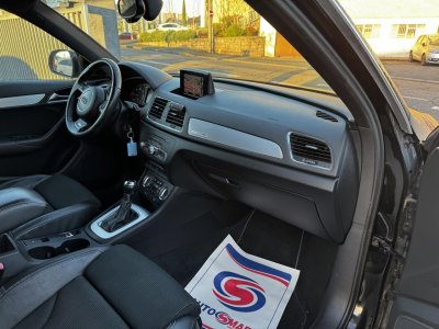 Audi Q3 Quattro 20 TDI DPF - 140 Bva Business line Gps + Clim + Radar AR - 16