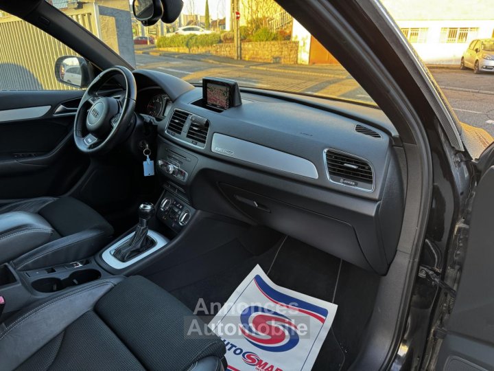 Audi Q3 Quattro 20 TDI DPF - 140 Bva Business line Gps + Clim + Radar AR - 16