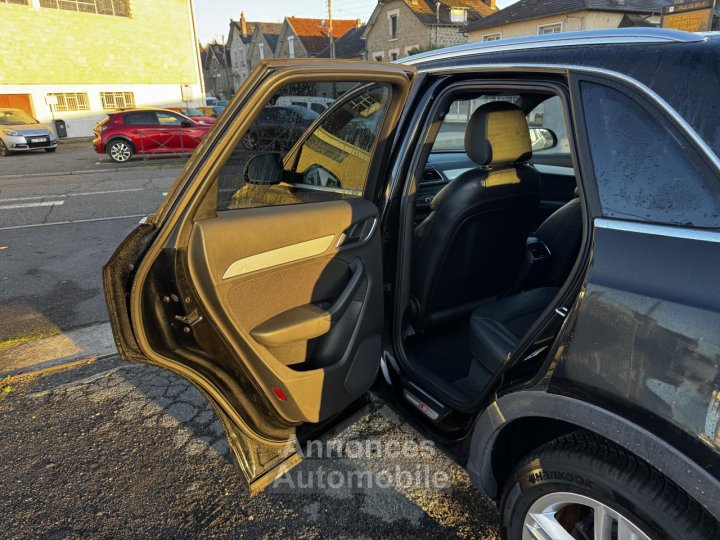 Audi Q3 Quattro 20 TDI DPF - 140 Bva Business line Gps + Clim + Radar AR - 17