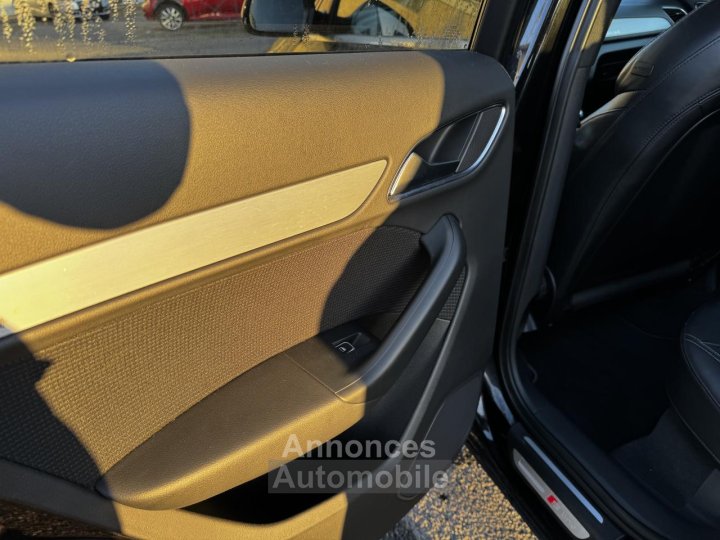 Audi Q3 Quattro 20 TDI DPF - 140 Bva Business line Gps + Clim + Radar AR - 18