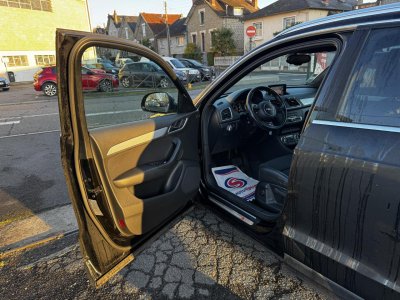 Audi Q3 Quattro 20 TDI DPF - 140 Bva Business line Gps + Clim + Radar AR - 19