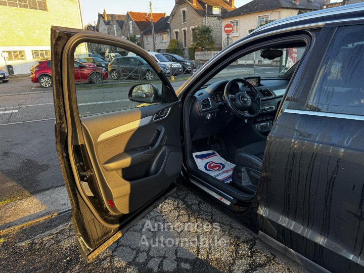 Audi Q3 Quattro 20 TDI DPF - 140 Bva Business line Gps + Clim + Radar AR - 19