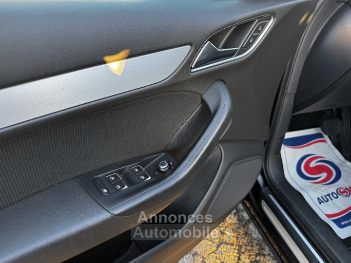 Audi Q3 Quattro 20 TDI DPF - 140 Bva Business line Gps + Clim + Radar AR - 20