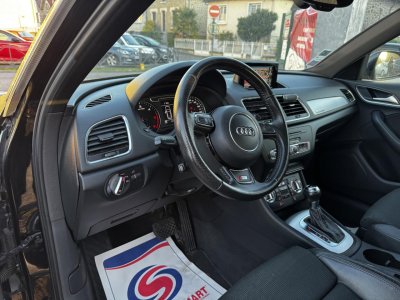 Audi Q3 Quattro 20 TDI DPF - 140 Bva Business line Gps + Clim + Radar AR - 21