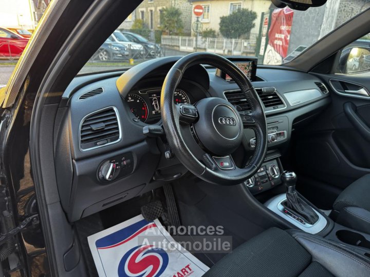 Audi Q3 Quattro 20 TDI DPF - 140 Bva Business line Gps + Clim + Radar AR - 21