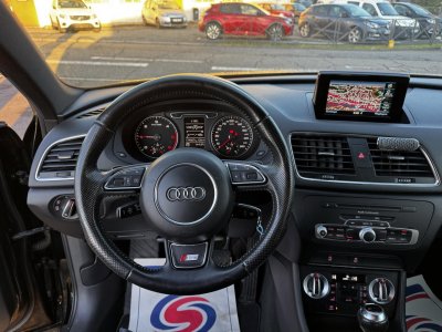 Audi Q3 Quattro 20 TDI DPF - 140 Bva Business line Gps + Clim + Radar AR - 23