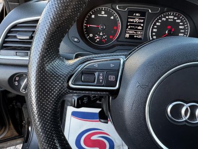 Audi Q3 Quattro 20 TDI DPF - 140 Bva Business line Gps + Clim + Radar AR - 24
