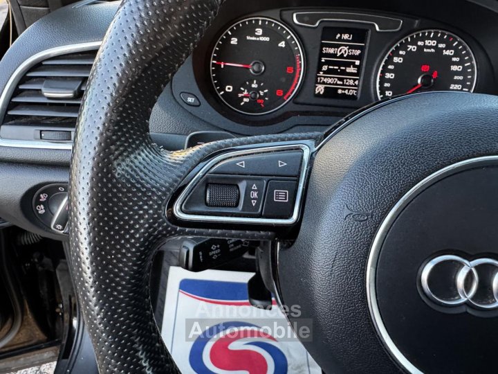 Audi Q3 Quattro 20 TDI DPF - 140 Bva Business line Gps + Clim + Radar AR - 24