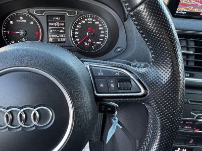 Audi Q3 Quattro 20 TDI DPF - 140 Bva Business line Gps + Clim + Radar AR - 25