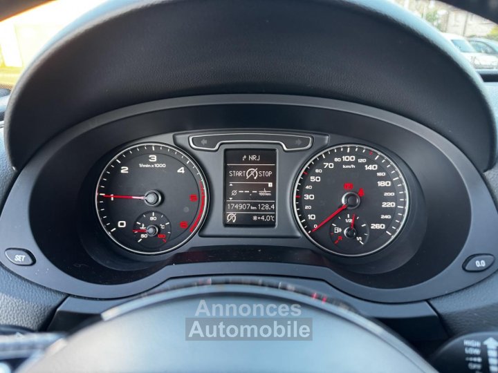 Audi Q3 Quattro 20 TDI DPF - 140 Bva Business line Gps + Clim + Radar AR - 28