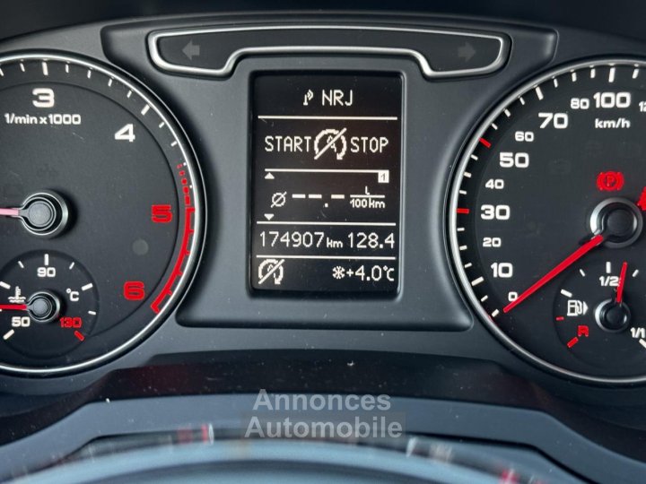 Audi Q3 Quattro 20 TDI DPF - 140 Bva Business line Gps + Clim + Radar AR - 29