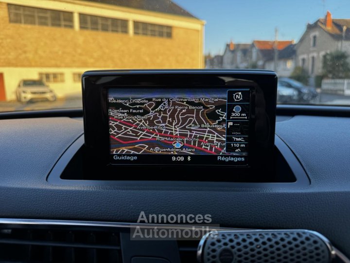 Audi Q3 Quattro 20 TDI DPF - 140 Bva Business line Gps + Clim + Radar AR - 30