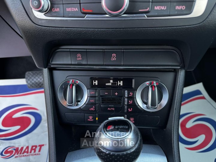 Audi Q3 Quattro 20 TDI DPF - 140 Bva Business line Gps + Clim + Radar AR - 32