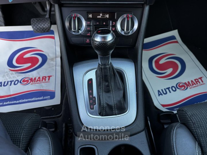 Audi Q3 Quattro 20 TDI DPF - 140 Bva Business line Gps + Clim + Radar AR - 33