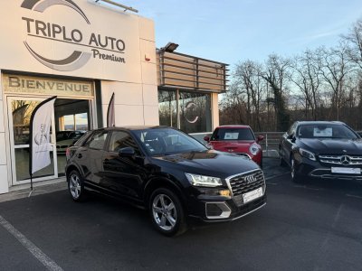 Audi Q2 10 30 TFSI - 116 - BV S-tronic Sport GPS + RADAR AR/AV + CLIM - 1