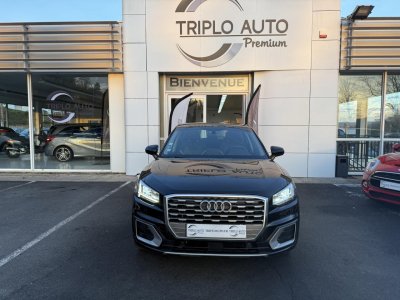 Audi Q2 10 30 TFSI - 116 - BV S-tronic Sport GPS + RADAR AR/AV + CLIM - 2