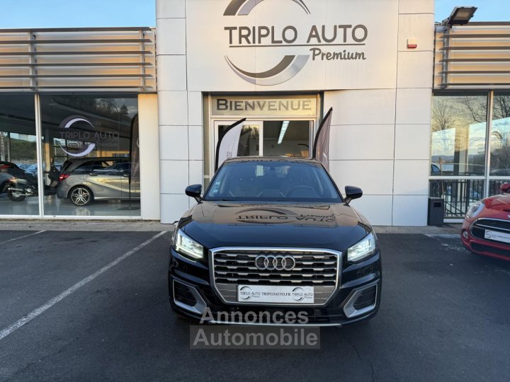 Audi Q2 10 30 TFSI - 116 - BV S-tronic Sport GPS + RADAR AR/AV + CLIM - 2