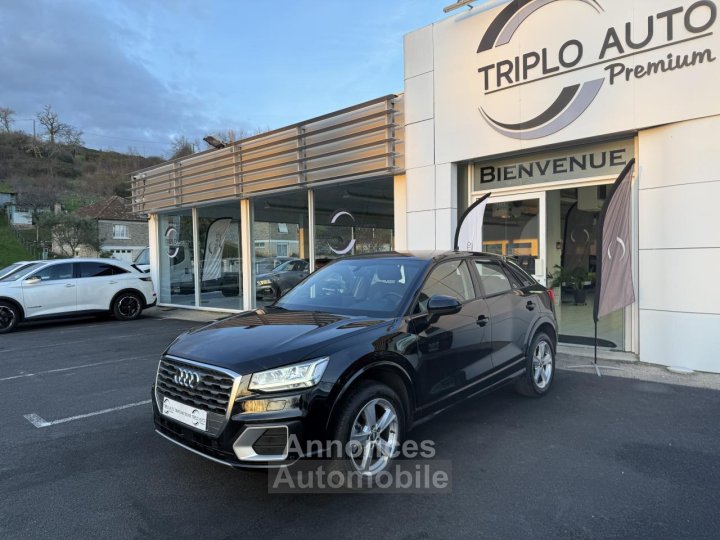 Audi Q2 10 30 TFSI - 116 - BV S-tronic Sport GPS + RADAR AR/AV + CLIM - 3
