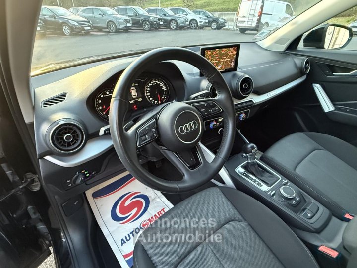 Audi Q2 10 30 TFSI - 116 - BV S-tronic Sport GPS + RADAR AR/AV + CLIM - 10