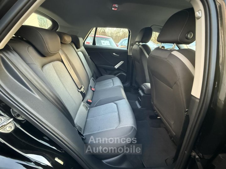 Audi Q2 10 30 TFSI - 116 - BV S-tronic Sport GPS + RADAR AR/AV + CLIM - 13
