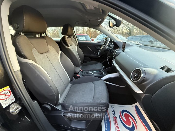 Audi Q2 10 30 TFSI - 116 - BV S-tronic Sport GPS + RADAR AR/AV + CLIM - 14