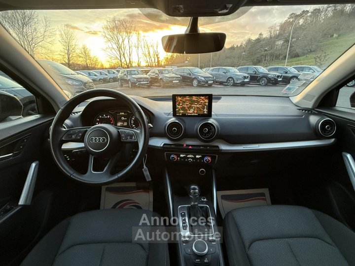 Audi Q2 10 30 TFSI - 116 - BV S-tronic Sport GPS + RADAR AR/AV + CLIM - 16