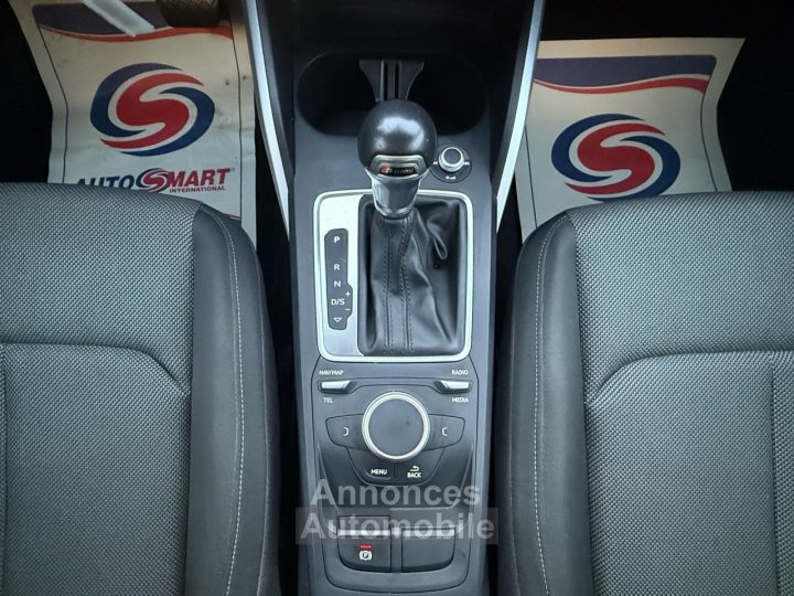 Audi Q2 10 30 TFSI - 116 - BV S-tronic Sport GPS + RADAR AR/AV + CLIM - 18