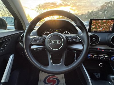Audi Q2 10 30 TFSI - 116 - BV S-tronic Sport GPS + RADAR AR/AV + CLIM - 19