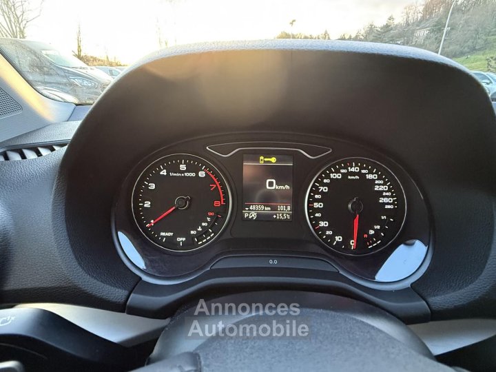 Audi Q2 10 30 TFSI - 116 - BV S-tronic Sport GPS + RADAR AR/AV + CLIM - 20