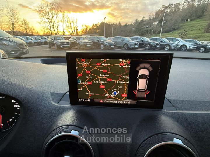 Audi Q2 10 30 TFSI - 116 - BV S-tronic Sport GPS + RADAR AR/AV + CLIM - 21