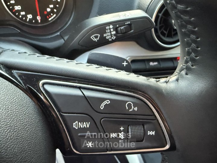 Audi Q2 10 30 TFSI - 116 - BV S-tronic Sport GPS + RADAR AR/AV + CLIM - 26