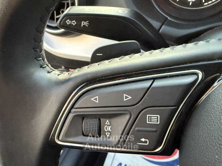 Audi Q2 10 30 TFSI - 116 - BV S-tronic Sport GPS + RADAR AR/AV + CLIM - 27