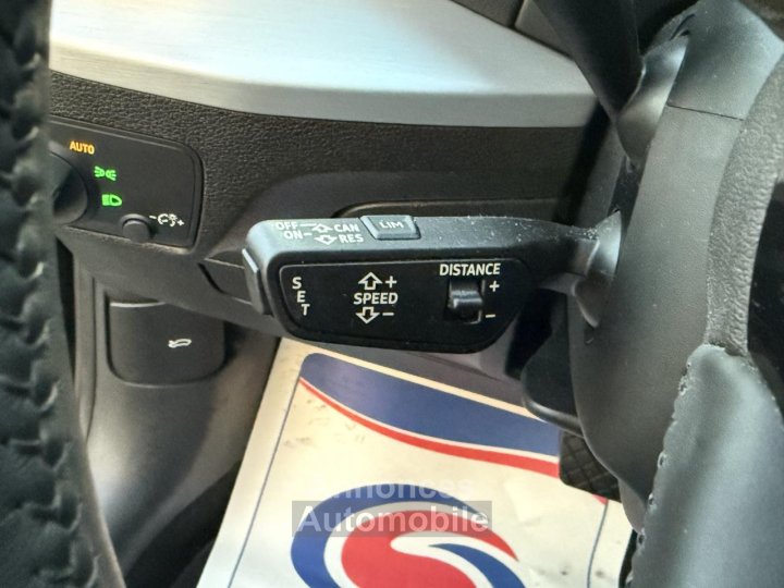 Audi Q2 10 30 TFSI - 116 - BV S-tronic Sport GPS + RADAR AR/AV + CLIM - 28